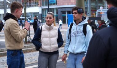 18-Jähriger startet Account für Straßenbefragungen