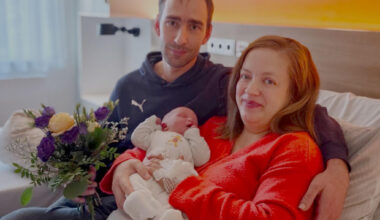 1111. Geburt am 11.11. - Kleiner Finn sorgt für närrische Freude in Chemnitz