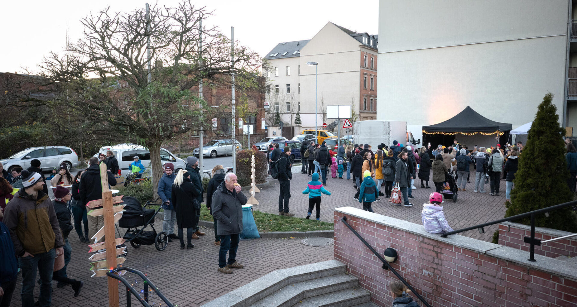 Der 3. Kiezweihnachtsmarkt belebt den Sonnenberg