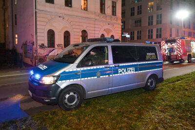 Mann bei Auseinandersetzung in Leipzig schwer verletzt - Die Polizei hat die Ermittlungen aufgenommen.