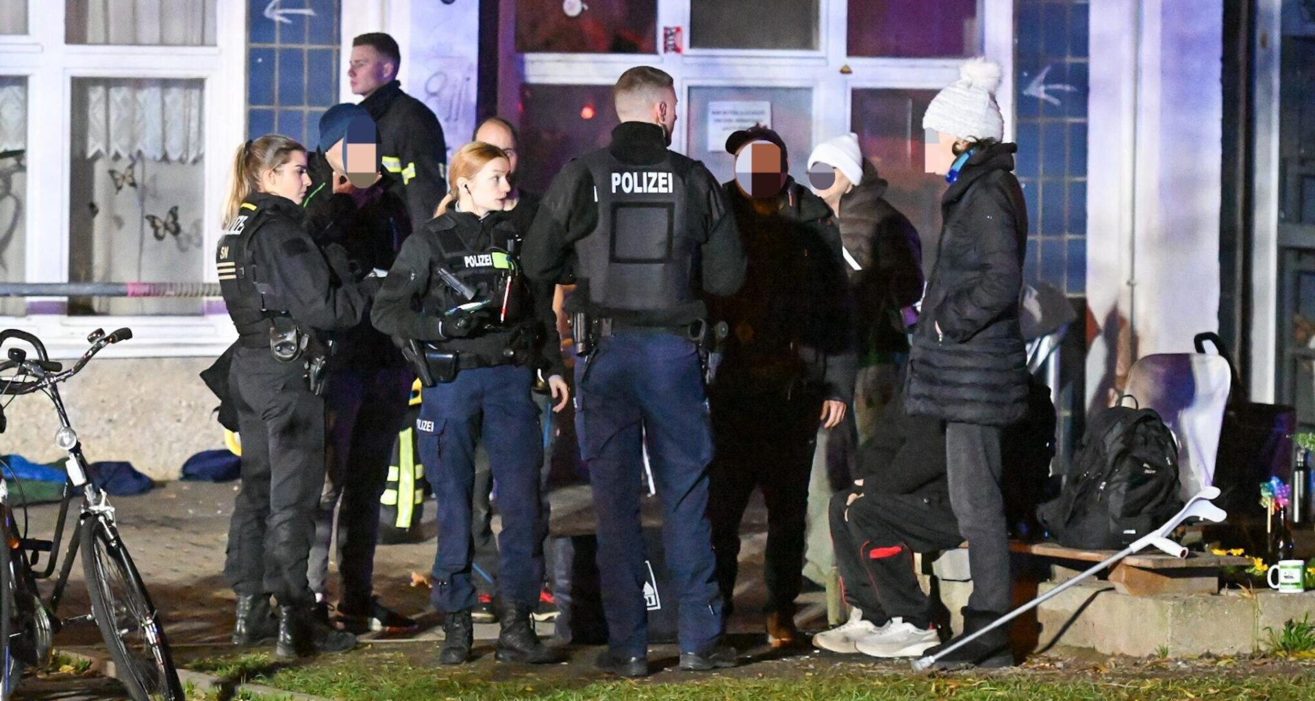 Mann bei Auseinandersetzung in Leipzig schwer verletzt