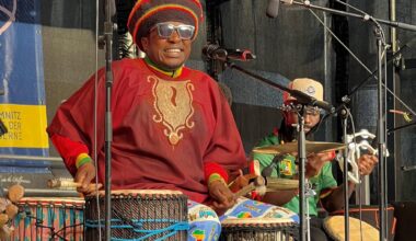 Tanzen, Trommeln, Schlemmen und Staunen