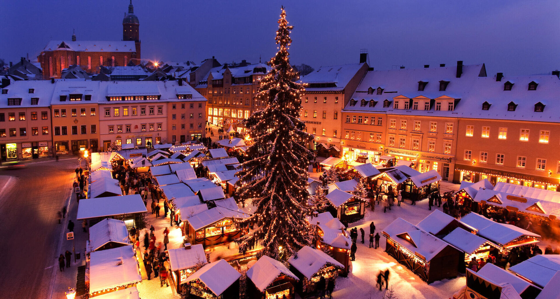Dieser Weihnachtsmarkt im Erzgebirge ist nun offiziell der beste in Europa!