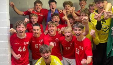 Chemnitz schreibt Handball-Geschichte: Bundesligaflair in der Sachsenlandhalle