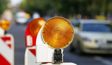 Neue Sperrungen und Umleitungen ab Montag