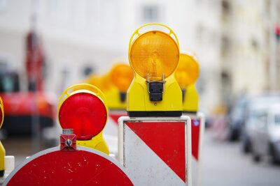 Baustellen-Update für Chemnitz: Neue Sperrungen und Umleitungen ab Montag - Neue Baumaßnahmen sorgen ab Montag für weitere Einschränkungen.