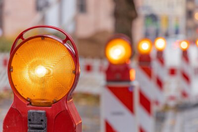 Baustellen-Update für Chemnitz: Neue Sperrungen und Umleitungen ab Montag - Neue Baumaßnahmen sorgen ab Montag für weitere Einschränkungen.