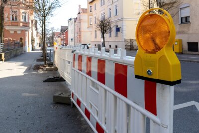 Baustellen-Update für Chemnitz: Neue Sperrungen und Umleitungen ab Montag - Neue Baumaßnahmen sorgen ab Montag für weitere Einschränkungen.