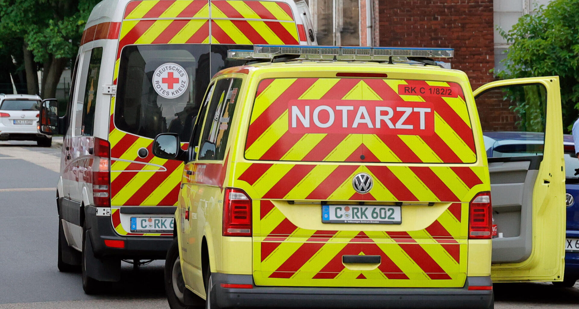 Limbach-Oberfrohnaer verursacht Unfall in Chemnitz: Geschädigte zeigt Mitgefühl