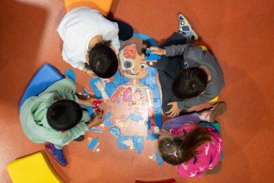 Die Stadt Dresden geht bei der frühkindlichen Sprachförderung neue Wege und hat erste Erfolge (Symbolbild).