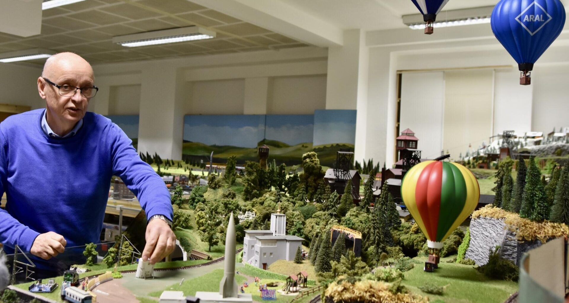 Modellbahnclub Chemnitz-Rottluff zeigt Kulturhauptstadt en miniature