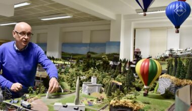 Modellbahnclub Chemnitz-Rottluff zeigt Kulturhauptstadt en miniature