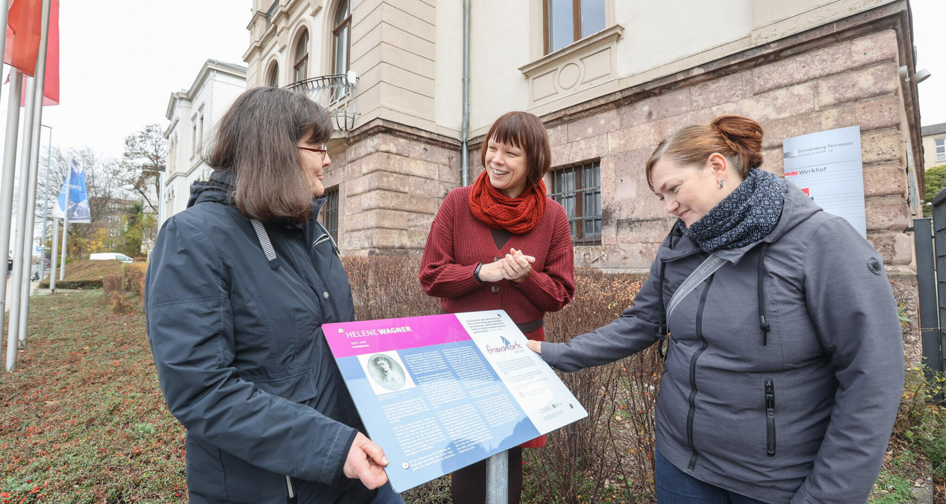 „Wow, was für eine Power-Frau“