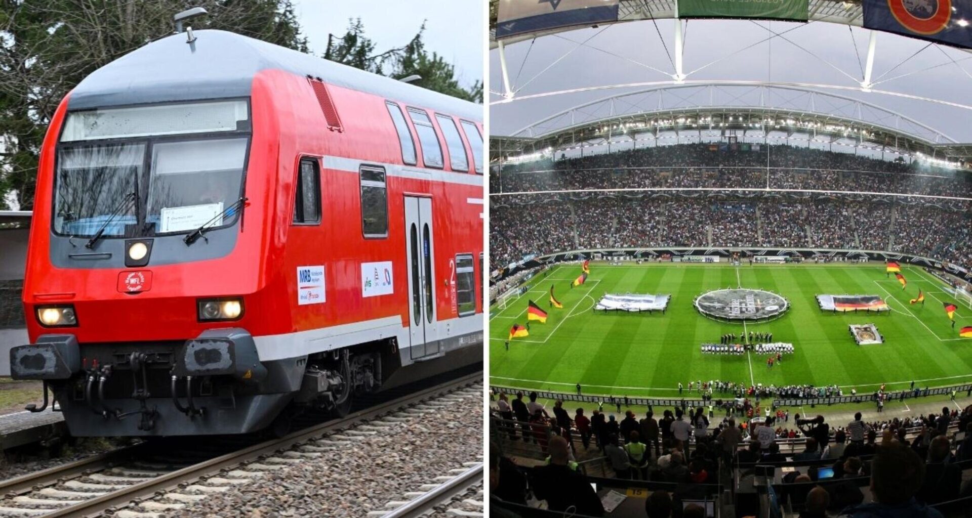 Mit dem RE 6 von Chemnitz zum DFB-Länderspiel nach Leipzig – eine gute Idee?