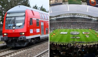 Mit dem RE 6 von Chemnitz zum DFB-Länderspiel nach Leipzig – eine gute Idee?