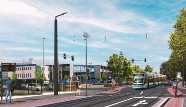 Was wird aus der geplanten Straßenbahn zum Zeisigwald?