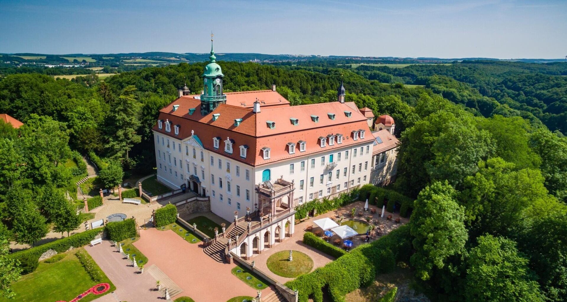 Von Schwangerschaft bis Schulstart im Schloss Lichtenwalde
