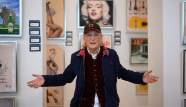 "In Galerien und Museen wird zu wenig gelacht"