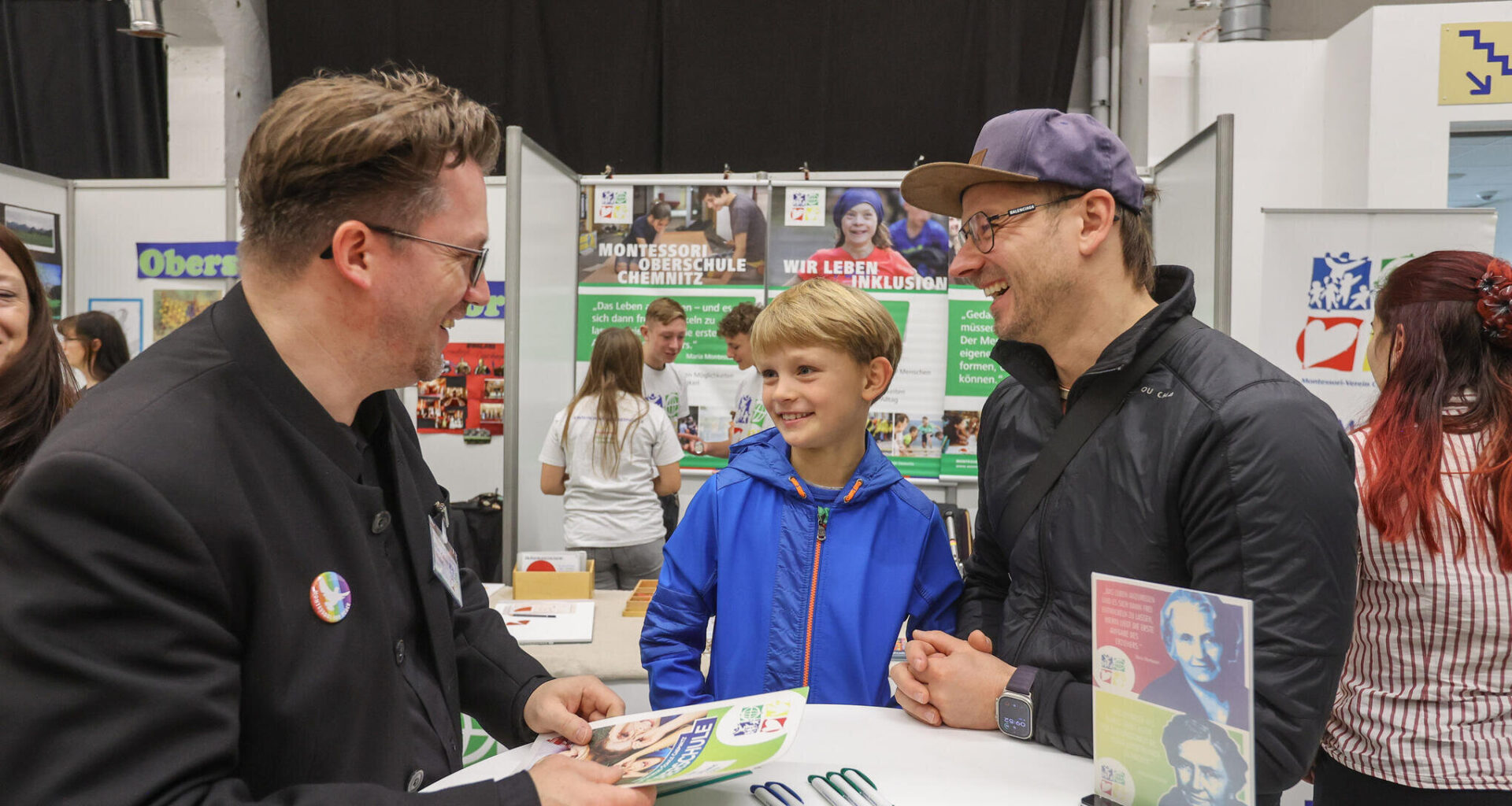 1800 Besucher auf Chemnitzer Bildungsmesse