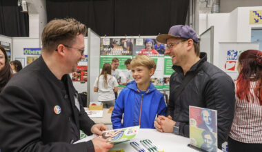 1800 Besucher auf Chemnitzer Bildungsmesse