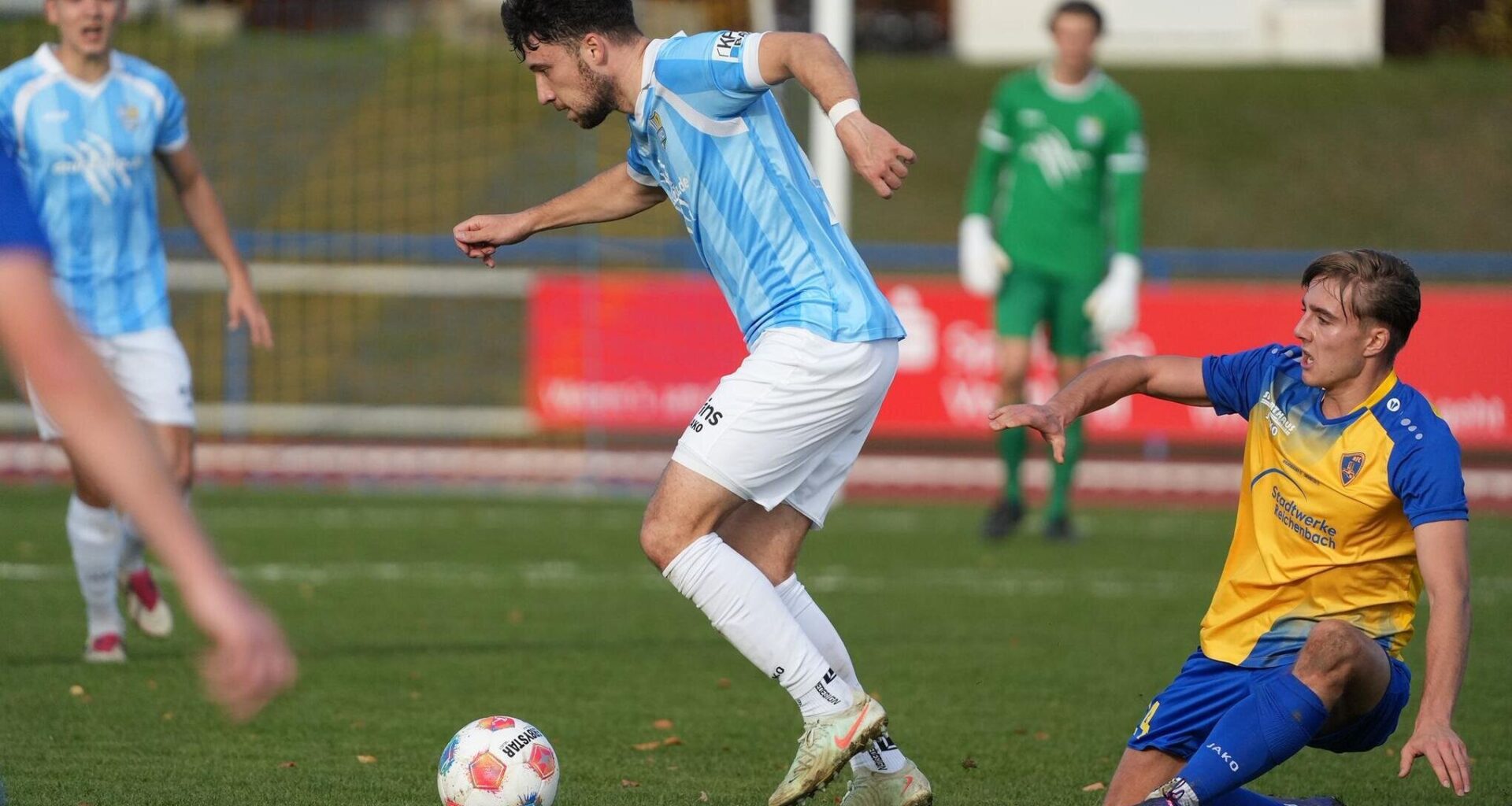 Rekordpokalsieger ohne Blöße: Chemnitzer FC siegt 6:0 im Pokal