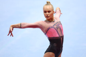 Angelina Melnikowa ist eine der weltbesten Turnerinnen. Nun soll die 25-jährige Russin in der Bundesliga starten.