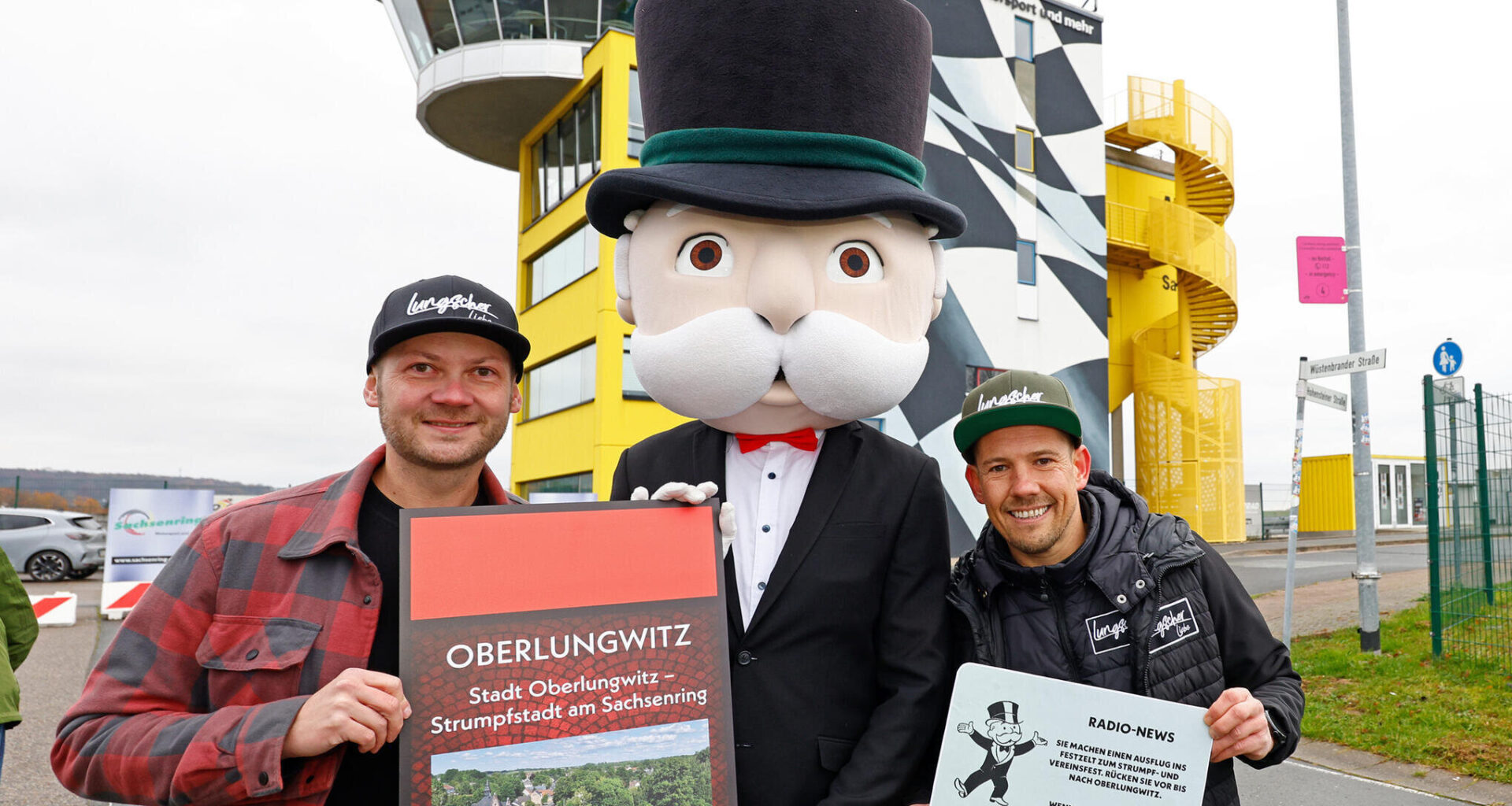 Wie das kleine Oberlungwitz auf Instagram & Co. viral geht