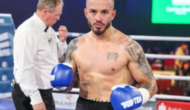 Chemnitz wird zur Box-Hochburg: Internationaler Titelkampf im Kraftverkehr