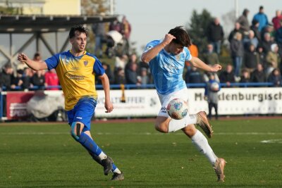 Regionalliga-Duell in Zwickau: FSV empfängt den CFC im Bezirksderby - Jonas Marx kehrte nach seiner Verletzung wieder in den CFC-Kader zurück und erzielte nach seiner Einwechslung einen Treffer.