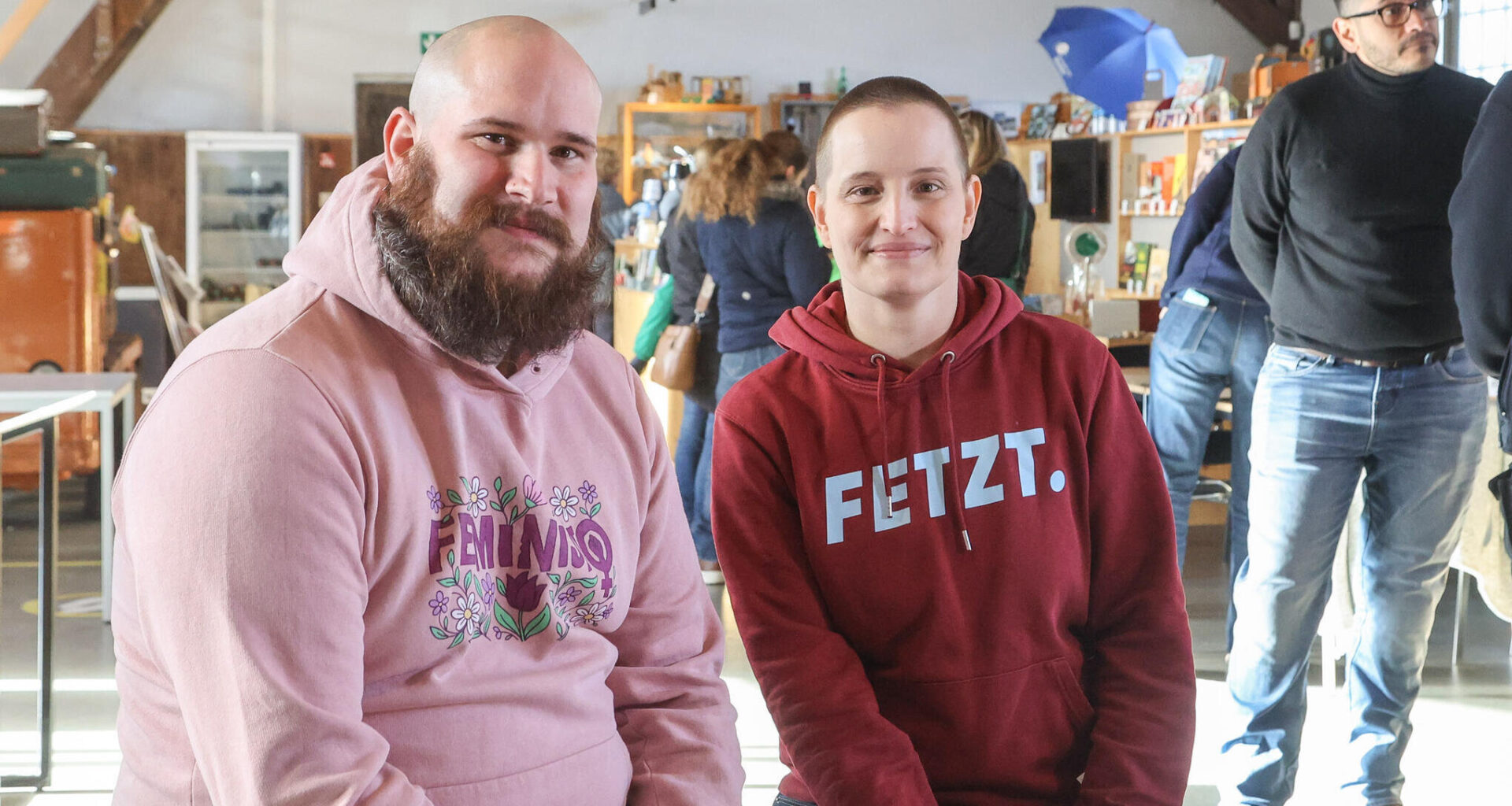 So lief der erste Chemnitzer Männertag