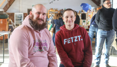 So lief der erste Chemnitzer Männertag