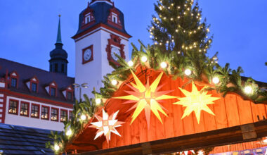 Warum öffnet der Chemnitzer Weihnachtsmarkt nicht früher?