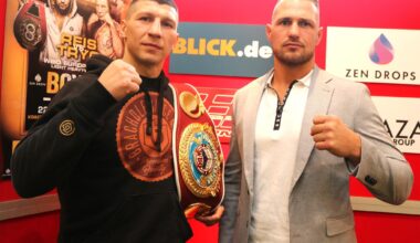 Vom Love-Island in den Chemnitzer Box-Ring