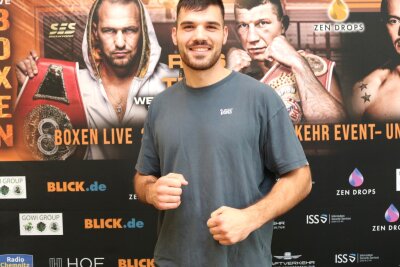 Vom Love-Island in den Chemnitzer Box-Ring - Michel Dobler aus Thüringen tritt im Schwergewicht an.