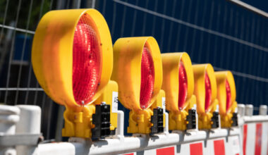 Neue Baustellen bremsen ab Montag die Autobahnzubringer aus