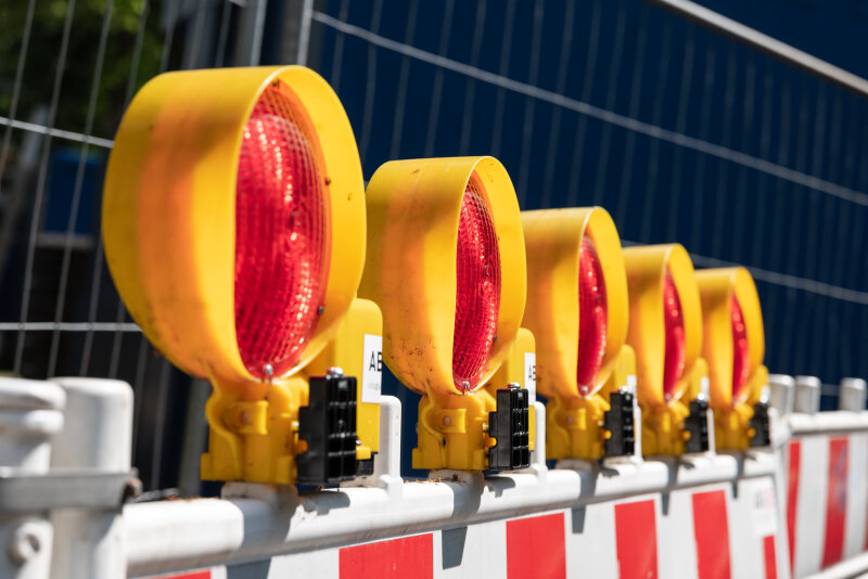 Neue Baustellen bremsen ab Montag die Autobahnzubringer aus