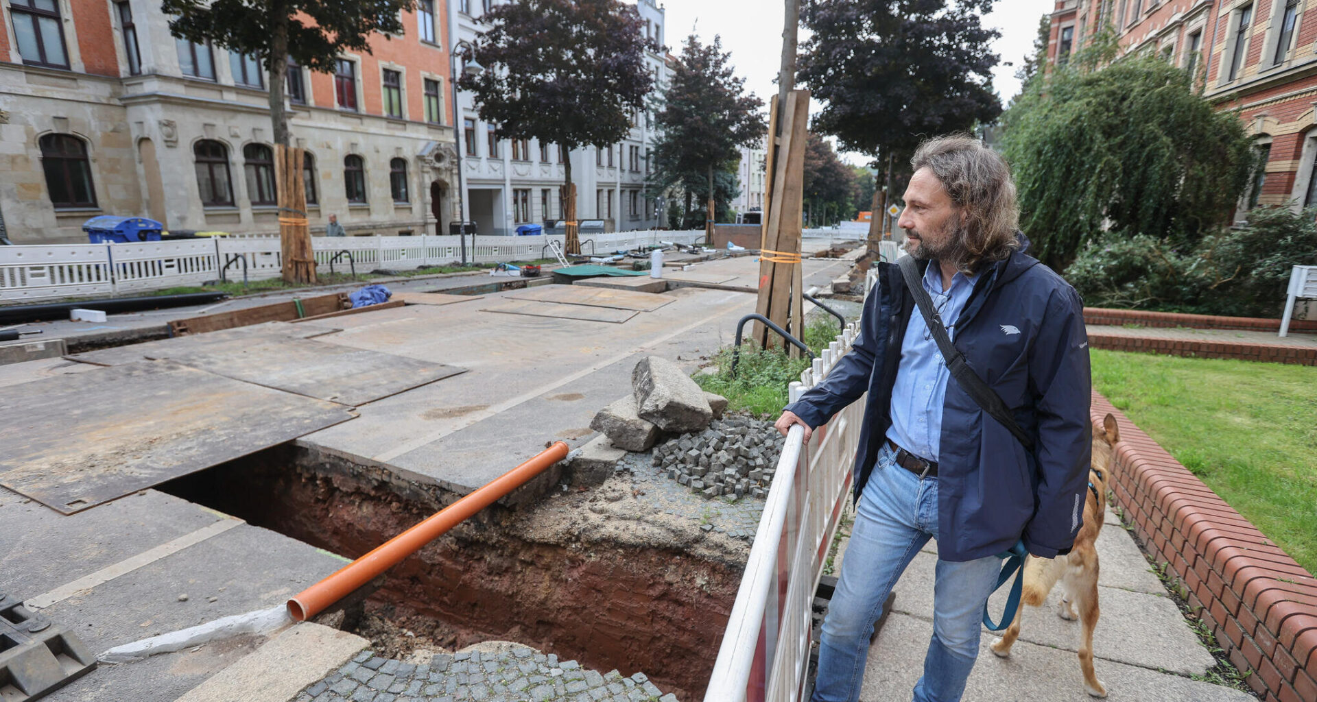 Fernwärme-Ausbau auf Kaßberg soll auch im nächsten Jahr weitergehen