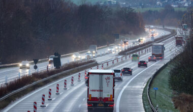 Baustelle auf der A 4 zwischen Glauchau und Hohenstein-Ernstthal: Polizei ertappt 760 Temposünder