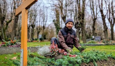 Der bewegende Blick eines Friedhofsverwalters aus dem Erzgebirge auf den Totensonntag