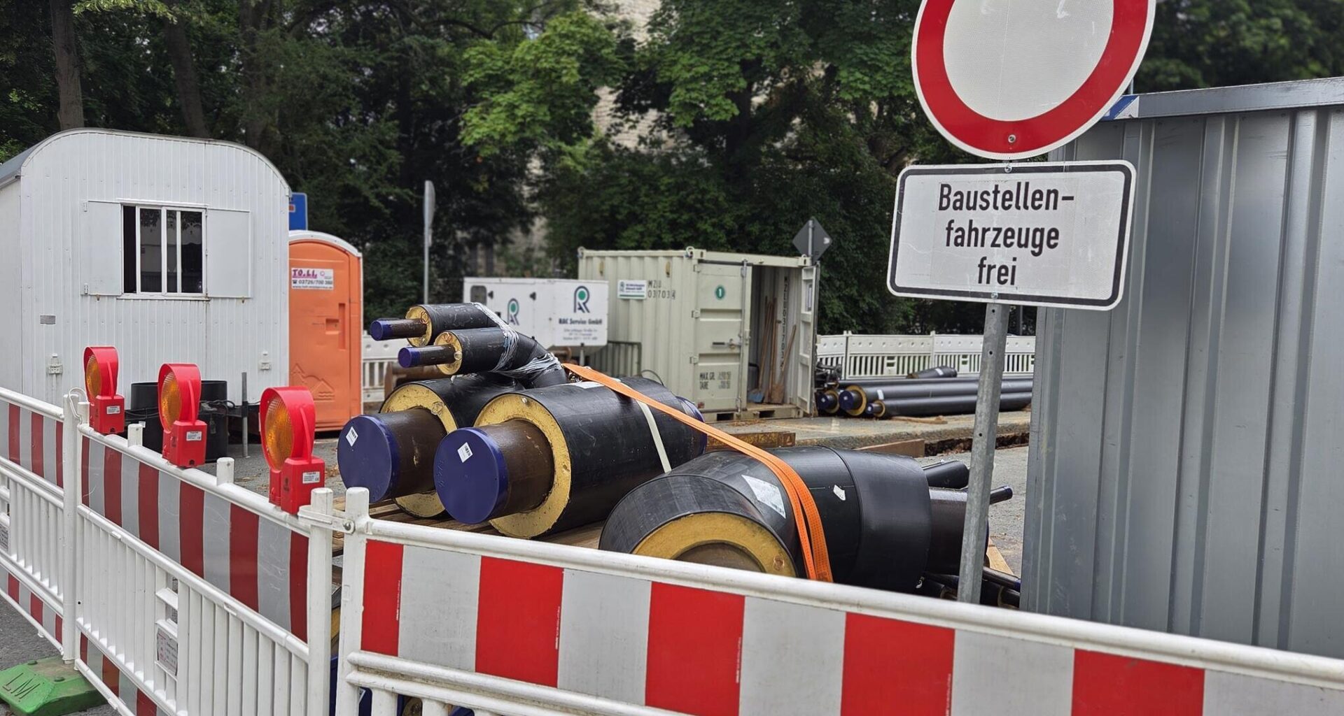 Diese Chemnitzer Straßen werden 2026 für Bauarbeiten gesperrt