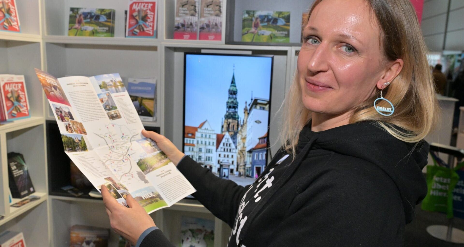 Tourismusmesse in Leipzig: Zwickau glänzt mit Bergparade