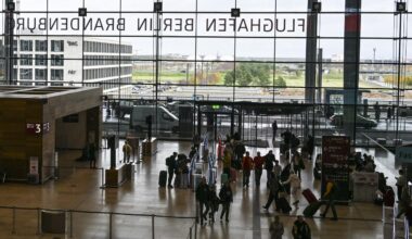 Flugsicherheit: Mehrere Flugzeuge könne wegen Drohnensichtung nicht in Berlin landen