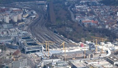 Stuttgart 21: Bürgerbegehren gegen Bebauung von Gleisflächen gescheitert