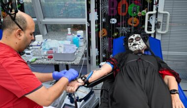 Gesundheit: Halloween-Blutspende in Berlin mit besonderem Anreiz