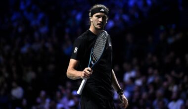ATP-Masters: Matchbälle abgewehrt - Zverev ringt Medwedew nieder