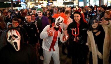 Nordrhein-Westfalen: Geister, Zombies und Monster: So hat NRW Halloween gefeiert