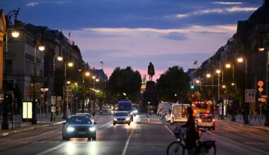 Straßenbeleuchtung: Berlin investiert Millionen in seine Straßenbeleuchtung