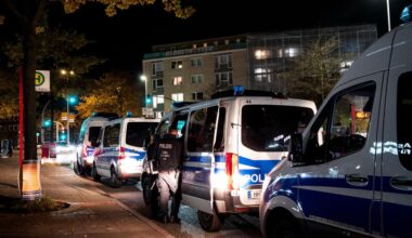 Kriminalität: Halloween in Hamburg: Strategie der Polizei ging auf