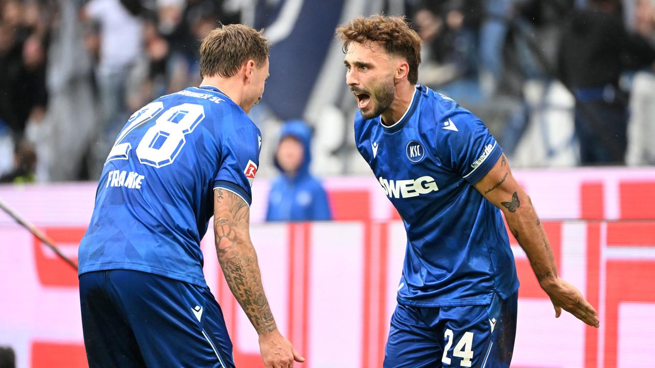 Lucky Punch! KSC dreht Partie gegen Schalke spät