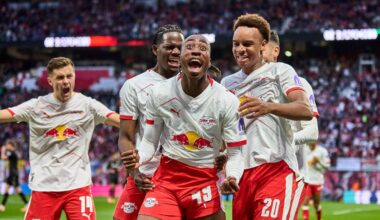 VfB-Eigentor und Torwartpatzer: Leipzigs Offensivkünstler nehmen Stuttgarts Geschenke an